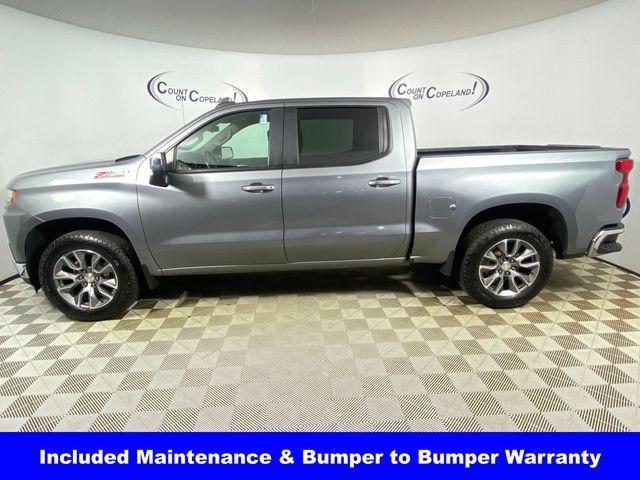 used 2021 Chevrolet Silverado 1500 car, priced at $36,523