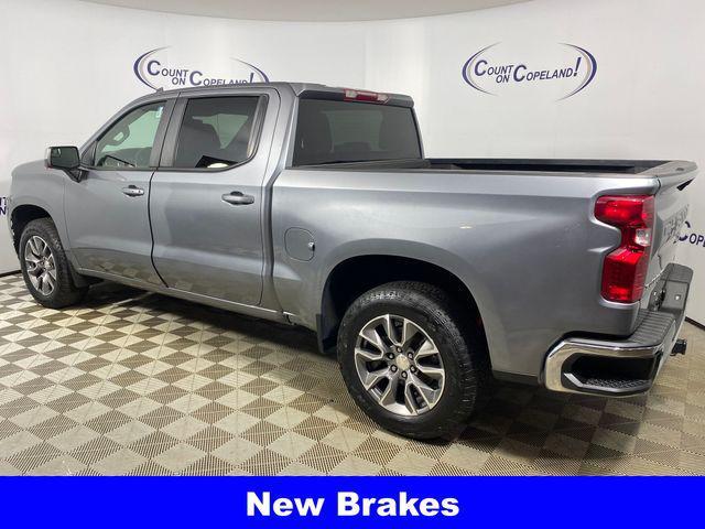 used 2021 Chevrolet Silverado 1500 car, priced at $36,523