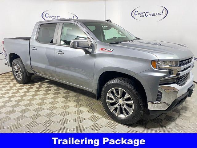 used 2021 Chevrolet Silverado 1500 car, priced at $36,523