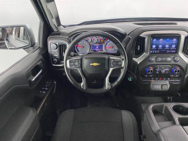 used 2021 Chevrolet Silverado 1500 car, priced at $36,523