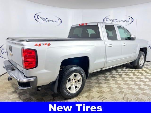 used 2018 Chevrolet Silverado 1500 car, priced at $26,881