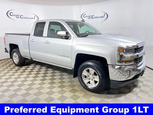 used 2018 Chevrolet Silverado 1500 car, priced at $26,881