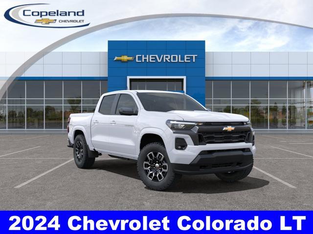 new 2024 Chevrolet Colorado car, priced at $43,350