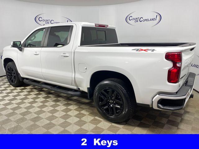 used 2022 Chevrolet Silverado 1500 car, priced at $42,452