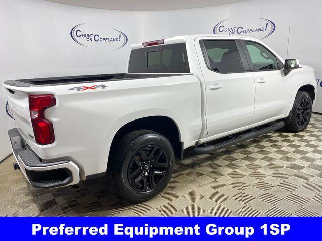 used 2022 Chevrolet Silverado 1500 car, priced at $42,452