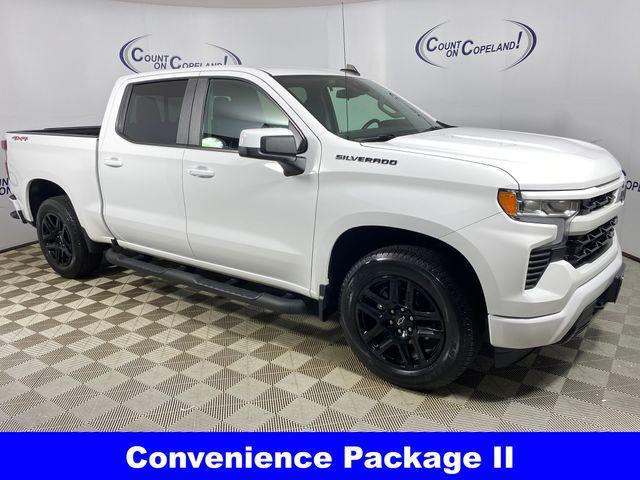 used 2022 Chevrolet Silverado 1500 car, priced at $42,452