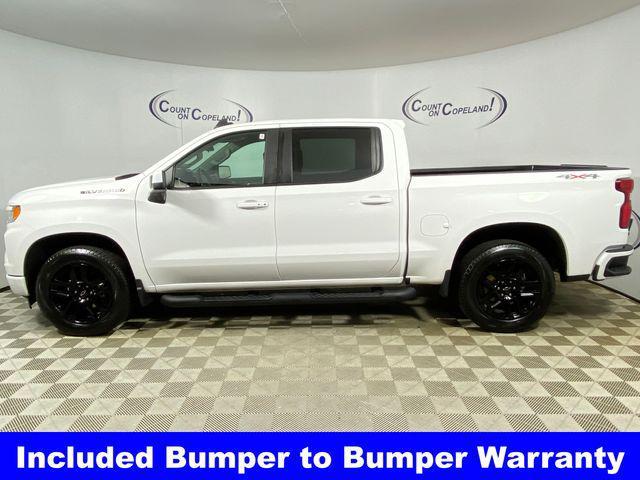 used 2022 Chevrolet Silverado 1500 car, priced at $42,452