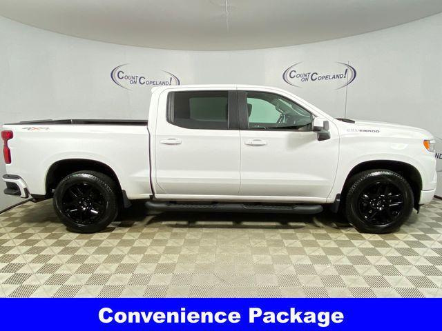 used 2022 Chevrolet Silverado 1500 car, priced at $42,452