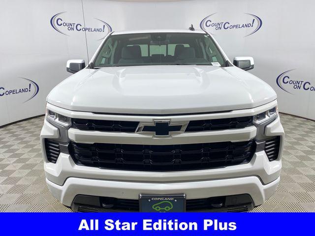 used 2022 Chevrolet Silverado 1500 car, priced at $42,452