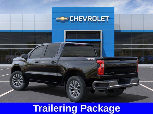 new 2025 Chevrolet Silverado 1500 car, priced at $46,345