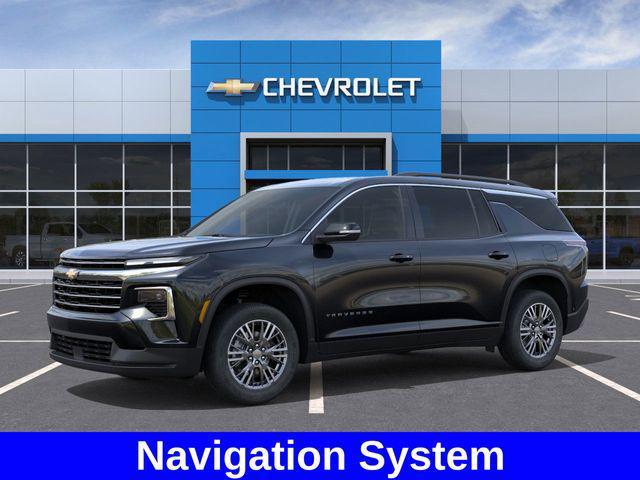 new 2025 Chevrolet Traverse car, priced at $43,195