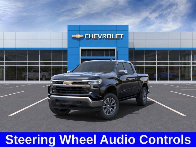 new 2025 Chevrolet Silverado 1500 car, priced at $48,841