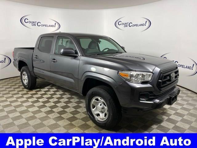 used 2021 Toyota Tacoma car, priced at $31,414