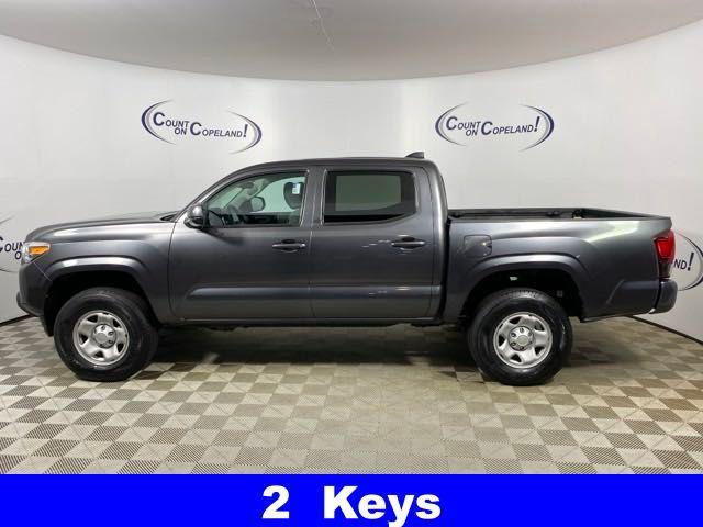 used 2021 Toyota Tacoma car, priced at $31,414