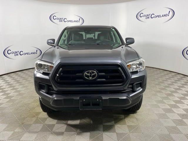 used 2021 Toyota Tacoma car, priced at $31,414