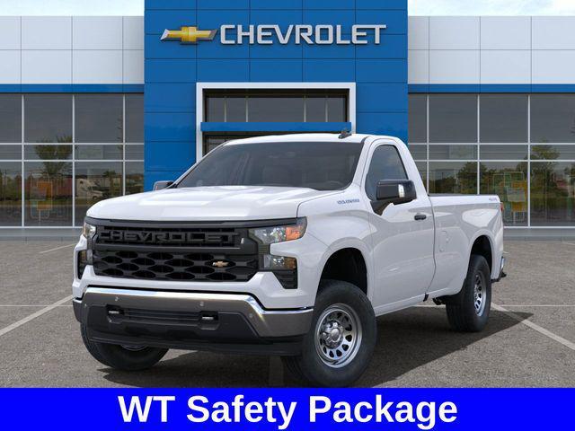 new 2025 Chevrolet Silverado 1500 car, priced at $43,249