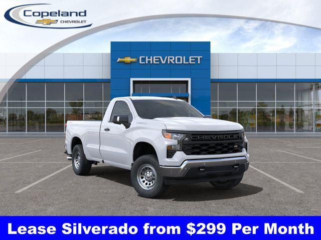 new 2025 Chevrolet Silverado 1500 car, priced at $37,303