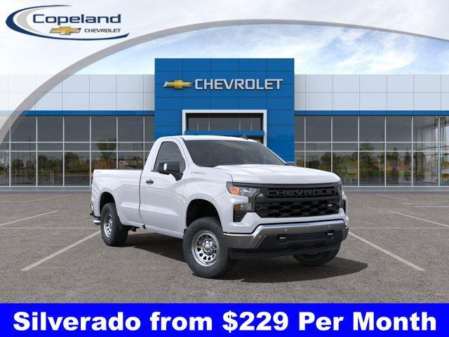 new 2025 Chevrolet Silverado 1500 car, priced at $39,303