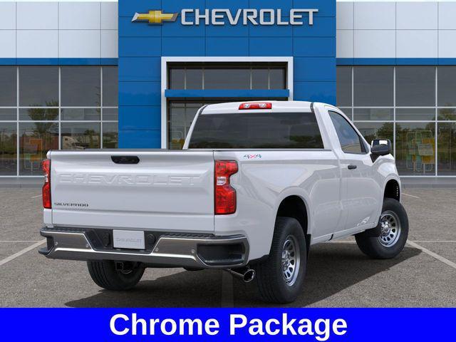 new 2025 Chevrolet Silverado 1500 car, priced at $43,249