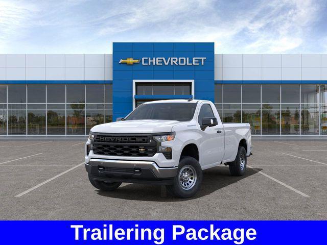 new 2025 Chevrolet Silverado 1500 car, priced at $43,249