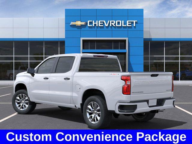 new 2025 Chevrolet Silverado 1500 car, priced at $43,945