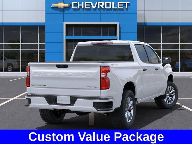 new 2025 Chevrolet Silverado 1500 car, priced at $43,945