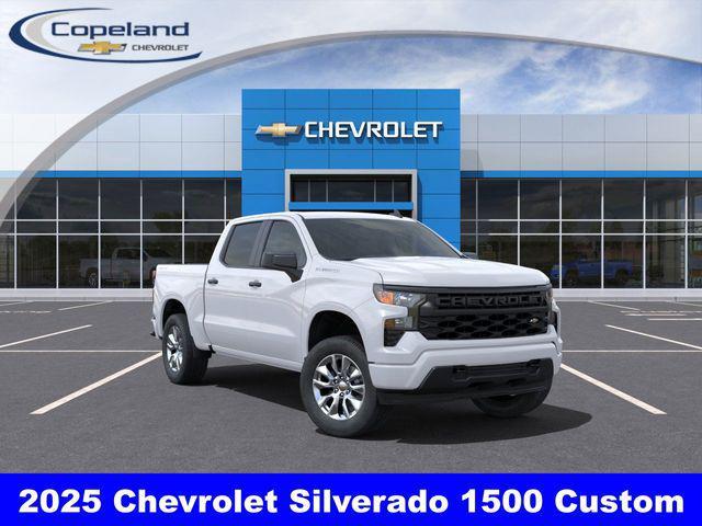 new 2025 Chevrolet Silverado 1500 car, priced at $43,945