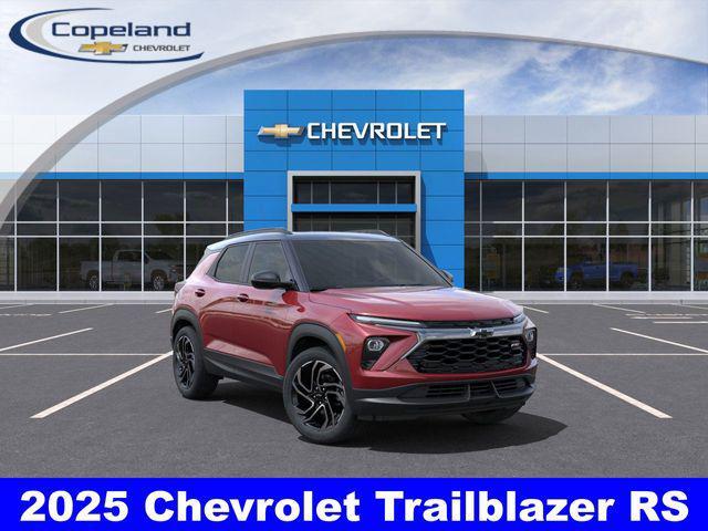 new 2025 Chevrolet TrailBlazer car, priced at $34,328