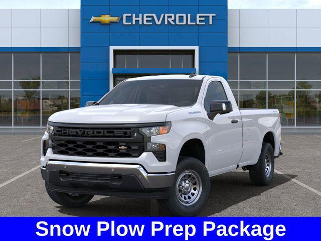 new 2025 Chevrolet Silverado 1500 car, priced at $42,910