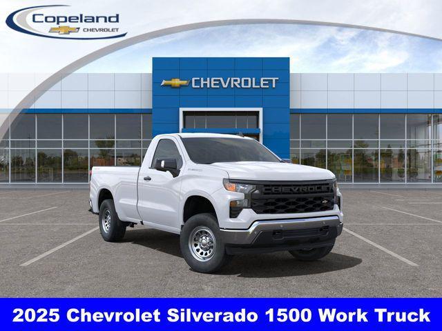 new 2025 Chevrolet Silverado 1500 car, priced at $42,910