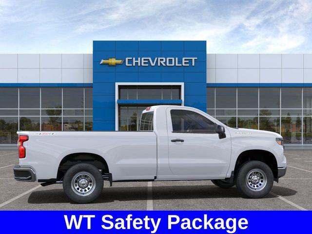 new 2025 Chevrolet Silverado 1500 car, priced at $42,910