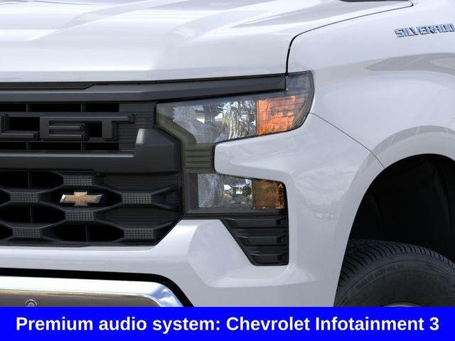 new 2025 Chevrolet Silverado 1500 car, priced at $42,910