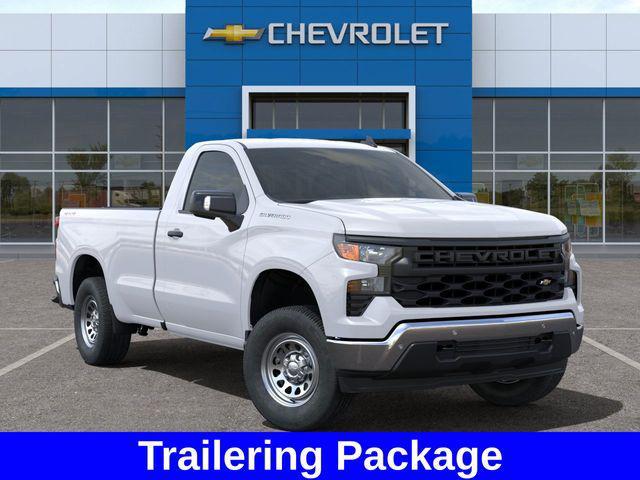 new 2025 Chevrolet Silverado 1500 car, priced at $42,910