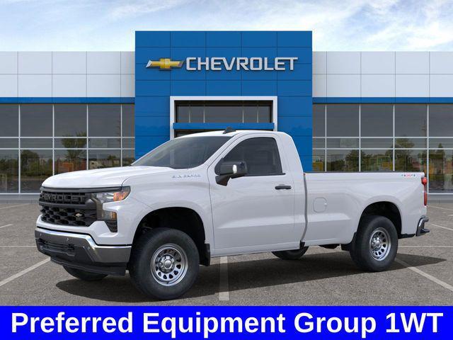 new 2025 Chevrolet Silverado 1500 car, priced at $42,910