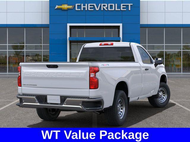 new 2025 Chevrolet Silverado 1500 car, priced at $42,910