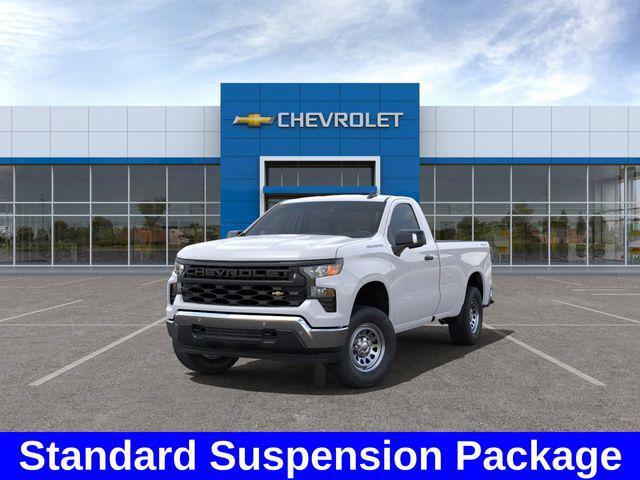 new 2025 Chevrolet Silverado 1500 car, priced at $42,910