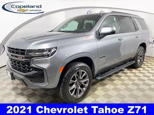 used 2021 Chevrolet Tahoe car, priced at $49,895