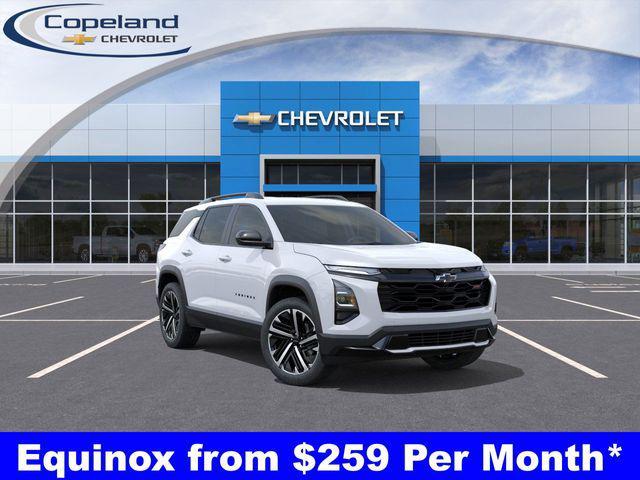 new 2026 Chevrolet Equinox car, priced at $34,701