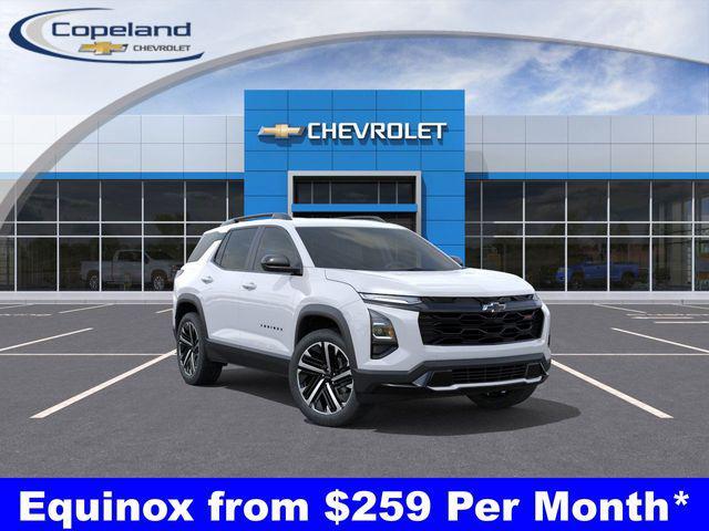 new 2026 Chevrolet Equinox car, priced at $36,701
