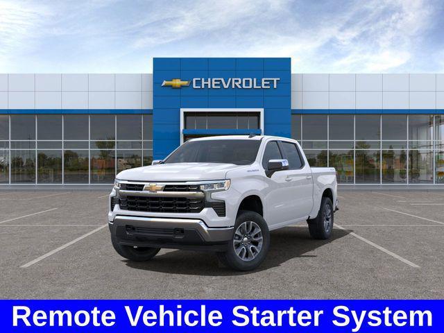 new 2024 Chevrolet Silverado 1500 car, priced at $47,221