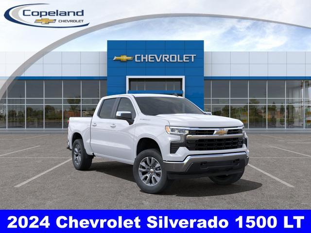 new 2024 Chevrolet Silverado 1500 car, priced at $47,221