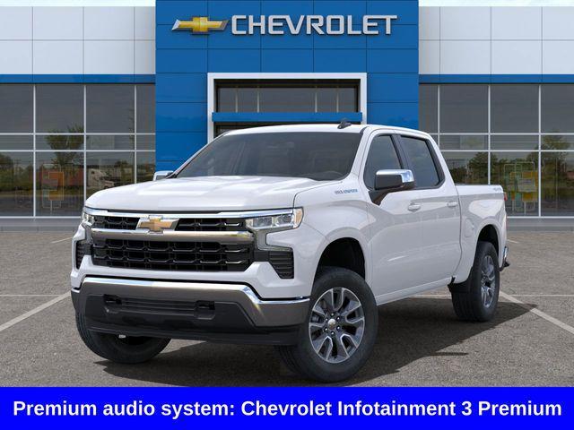 new 2024 Chevrolet Silverado 1500 car, priced at $47,221