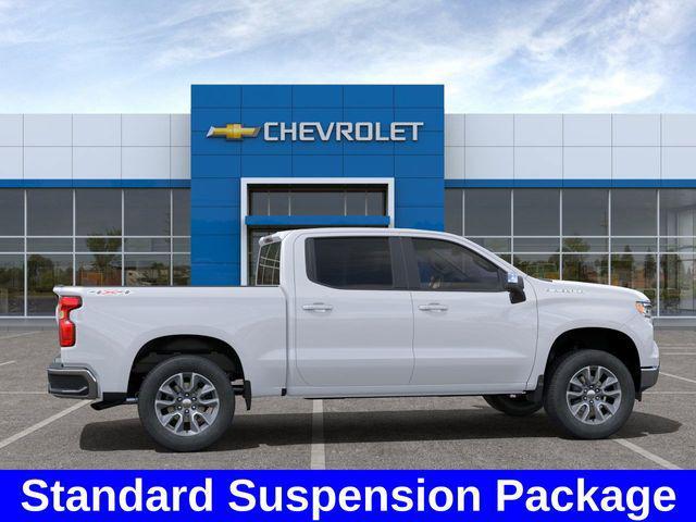 new 2024 Chevrolet Silverado 1500 car, priced at $47,221