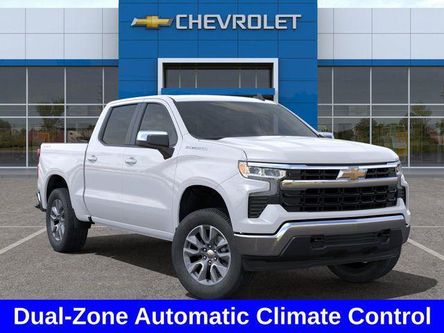 new 2024 Chevrolet Silverado 1500 car, priced at $47,221