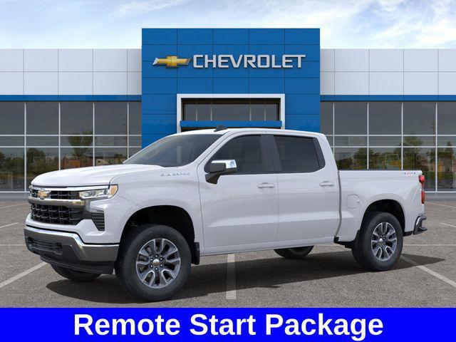 new 2024 Chevrolet Silverado 1500 car, priced at $47,221