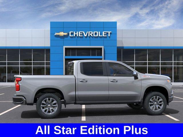 new 2025 Chevrolet Silverado 1500 car, priced at $53,504
