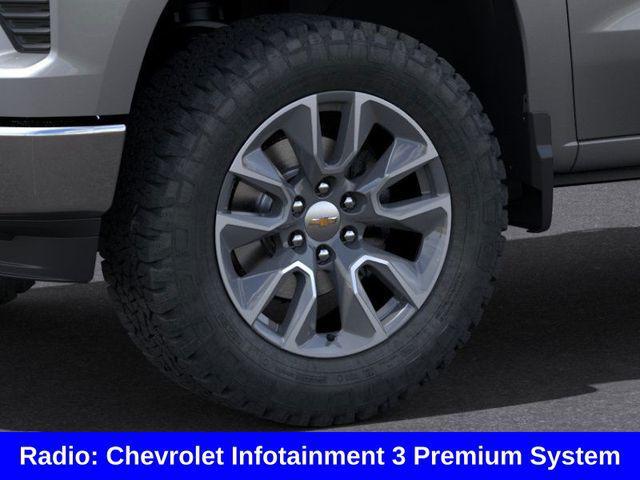 new 2025 Chevrolet Silverado 1500 car, priced at $53,504