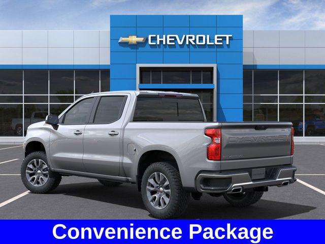 new 2025 Chevrolet Silverado 1500 car, priced at $53,504