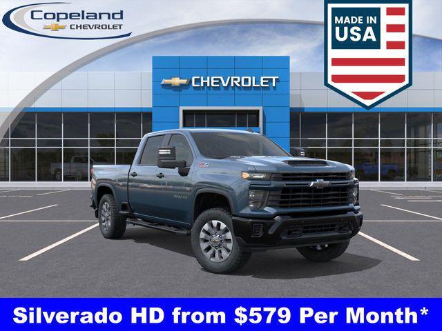 new 2026 Chevrolet Silverado 2500 car, priced at $56,225
