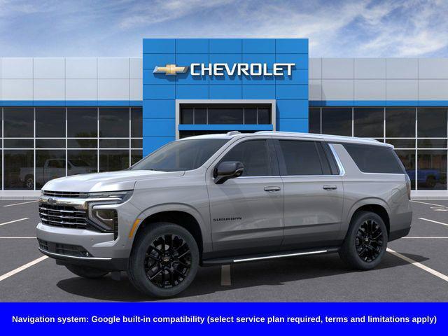 new 2025 Chevrolet Suburban car, priced at $77,645